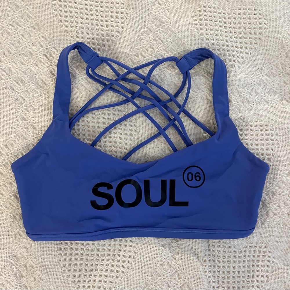 SoulCycle x lululemon Bra